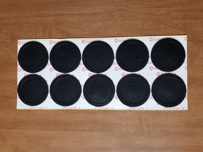 10 Rubber bottoms
