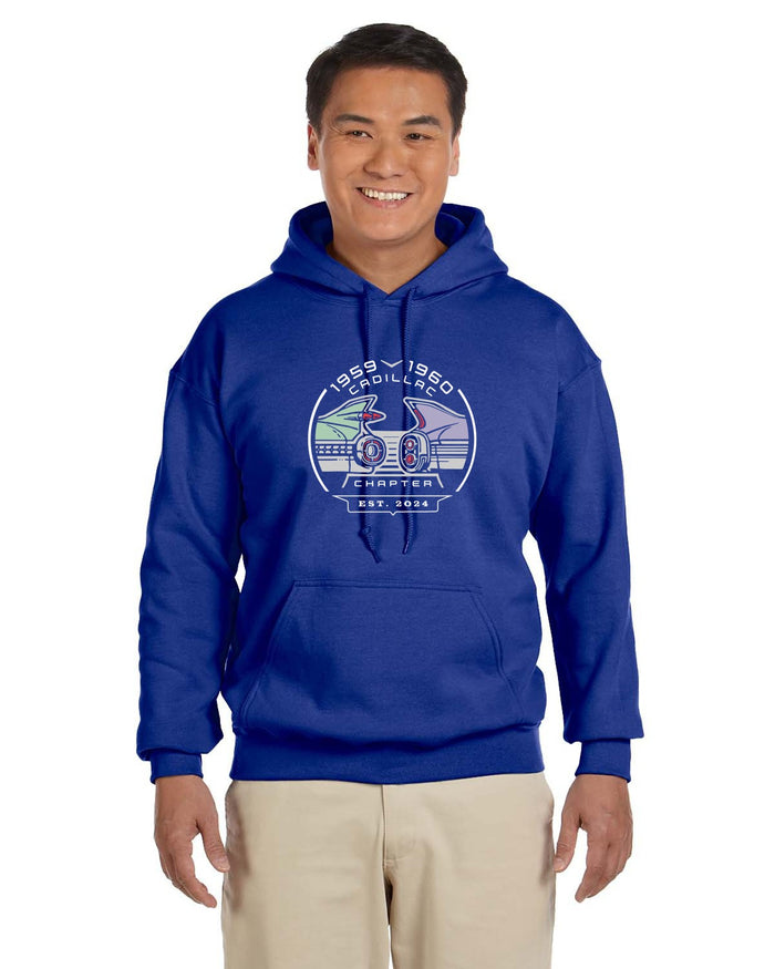 1959 & 1960 Cadillac Chapter Hoodie