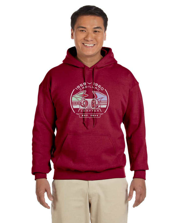 1959 & 1960 Cadillac Chapter Hoodie