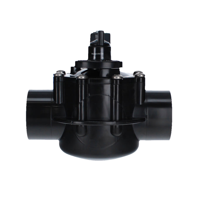 Jandy Pro Series NeverLube 1.5 to 2 CPVC 2-Port Valve | 4724" 5
