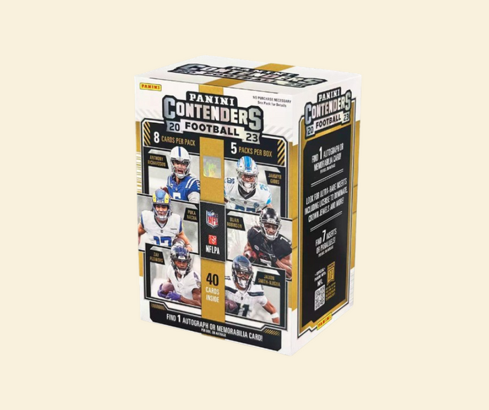 2023 Panini Contenders Football Blaster Box