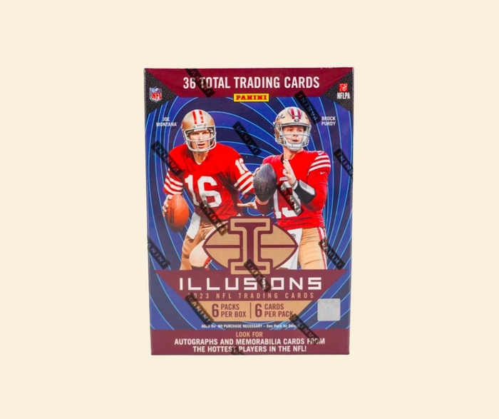 2023 Panini Illusions Football Blaster Box