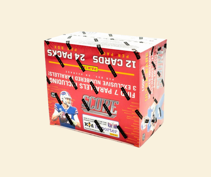 2023 Score Football NFL Retail Box