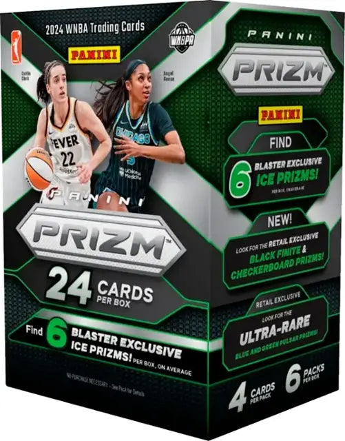 2024 Panini Prizm WNBA Blaster Box (Ice Prizms)