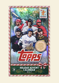 2025 Topps Holiday Baseball Advent Calendar Box