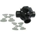 Waterway TruSeal 1-1/2 x 2" 3-Way Diverter Valve | 600-7200-CPVC"
