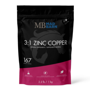 3:1 Zinc to Copper  - Organic Trace Mineral Blend 1Kg 🍁 MadBarn