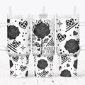 40 oz Tumbler Wrap - UVDTF Ink Transfers - Rise From The Ashes | UVDTF from The Glitter Guy