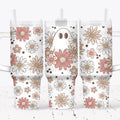 40 oz Tumbler Wrap - UVDTF Ink Transfers - Spring Ghostie | UVDTF from The Glitter Guy