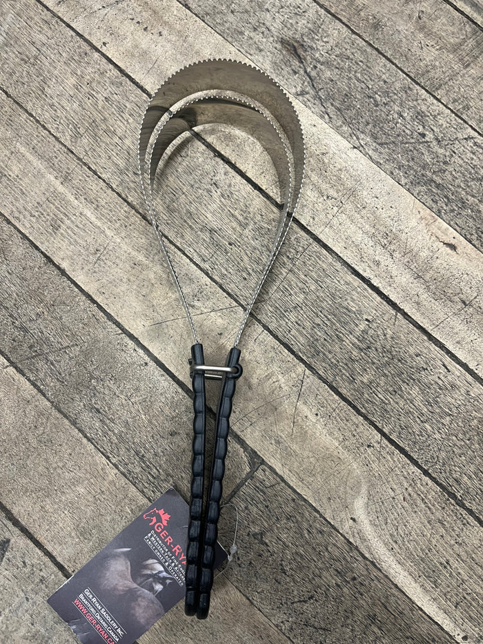 Double Bladed Shedding Blade