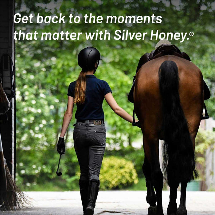 Absorbine Silver Honey Hygienic Shampoo 473 ml