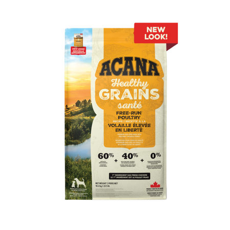 Acana Healthy Grains Free-Run Poultry Recipe