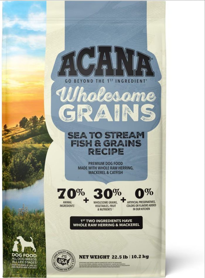 Acana Sea to Stream Recipe for Dogs