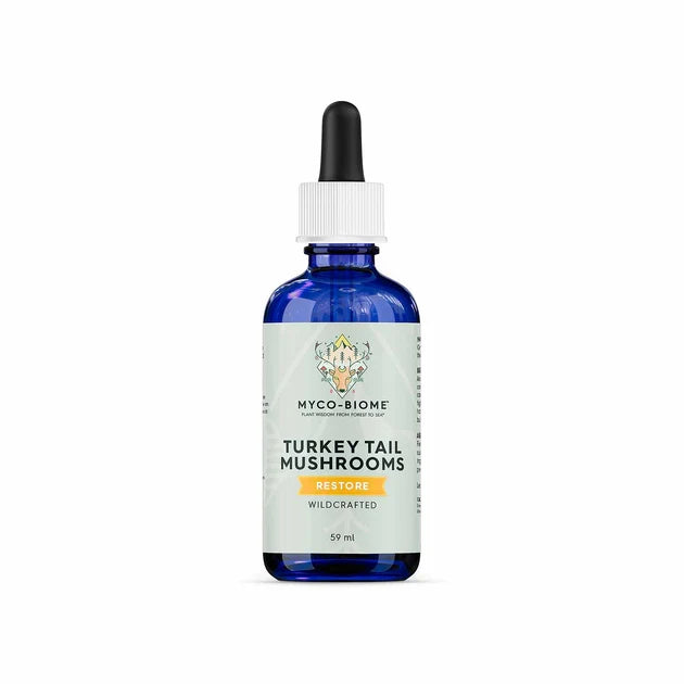 Adored Beast Apothecary🍁Myco Biome Turkey Tail Mushrooms