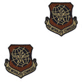 Air Force Patch: Air Mobility Command - OCP with hook