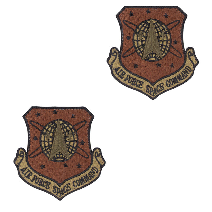 Air Force Patch: Space Command - OCP with hook