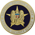 Army Identification Badge: National Security Agency Central Security Service Miniature (Old Design)