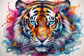 Artsy Tiger