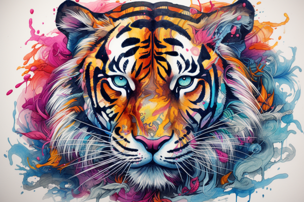 Artsy Tiger