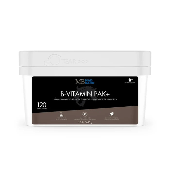B-Vitamin Pak - Full Spectrum B-Complex Supplement 🍁 MadBarn