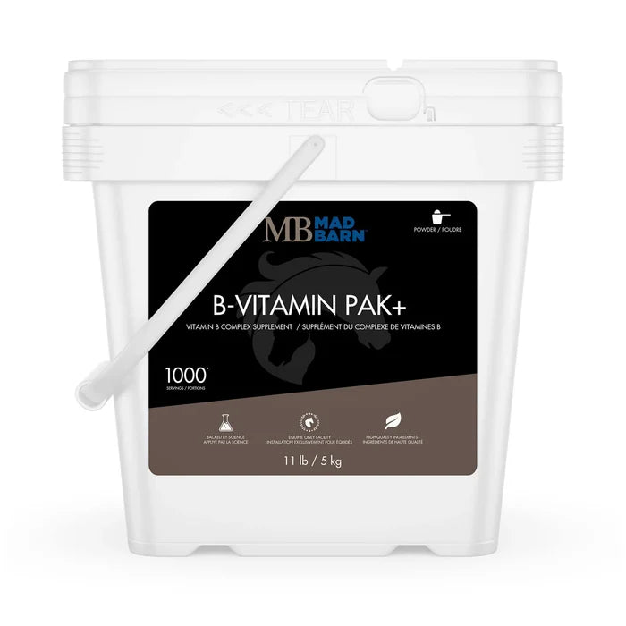 B-Vitamin Pak - Full Spectrum B-Complex Supplement 🍁 MadBarn