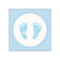 Baby steps, boy • Beverage Napkins