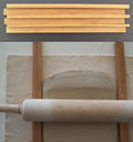 Bamboo Strips for Slab Rolling