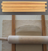 Bamboo Strips for Slab Rolling