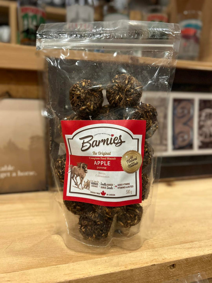 Barnies Organics 🍁Apple Horse Treats