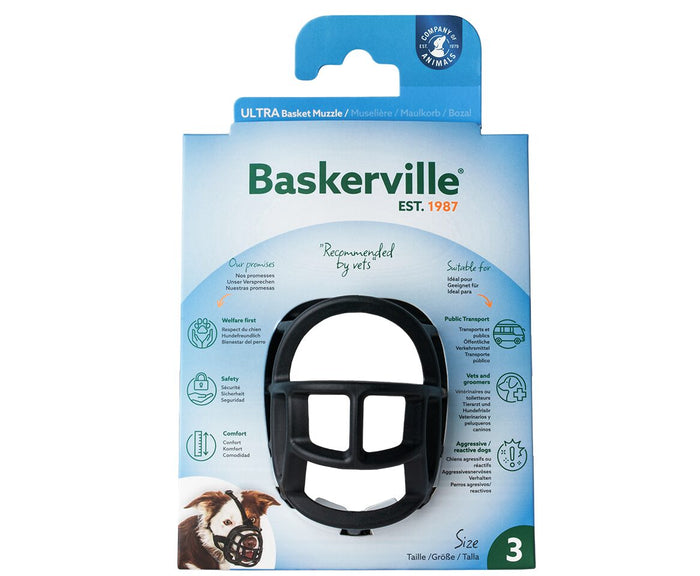Baskerville Ultra Muzzles