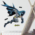 BATMAN BOLD JUSTICE PEEL & STICK GIANT WALL DECAL