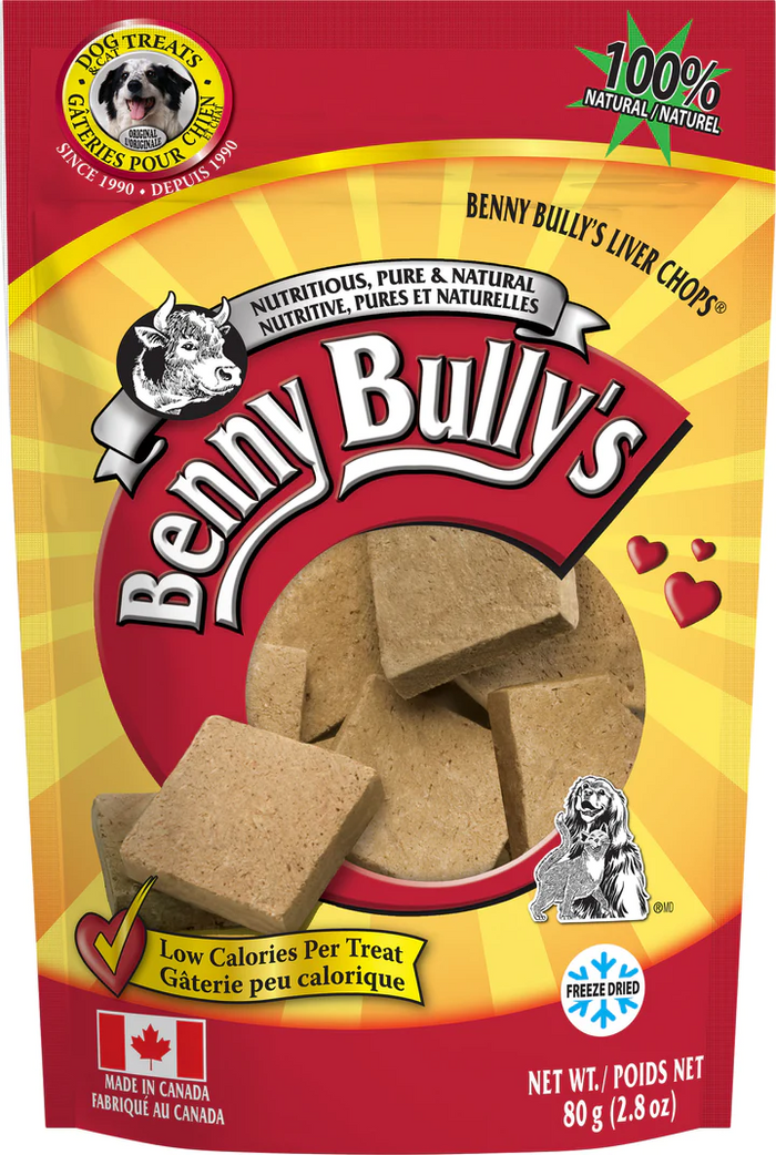 Benny Bullys🍁 Liver Chops Original