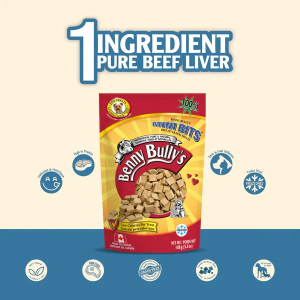 Benny Bullys🍁 Liver Mini Bits