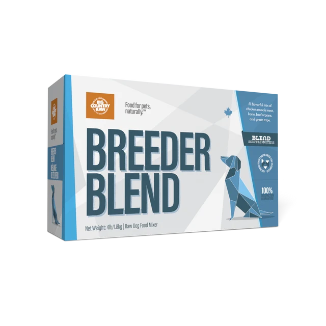 Big Country Raw🍁 Breeder Blend 4Lb Carton