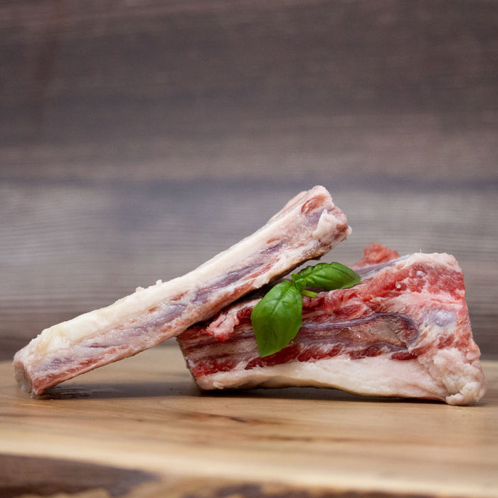 Big Country Raw 🍁Flat Rib Bone Small 1lb