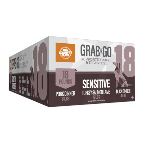 Big Country Raw 🍁Grab N Go Sensitive