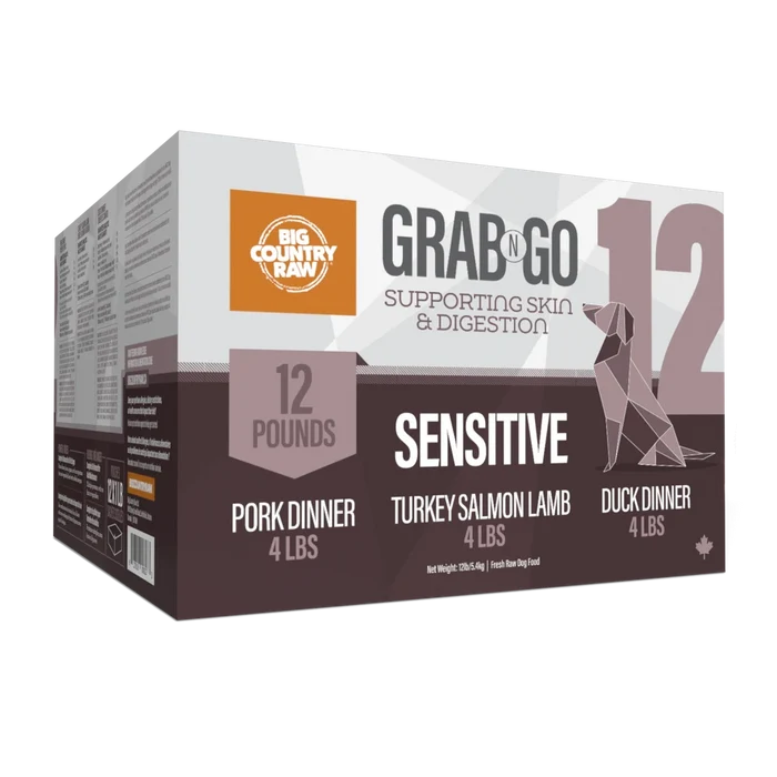 Big Country Raw 🍁Grab N Go Sensitive
