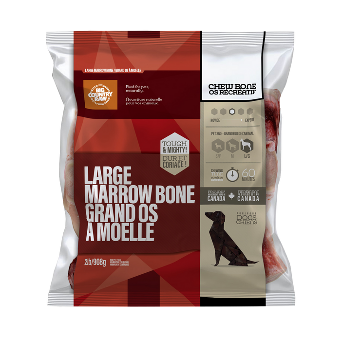 Big Country Raw 🍁Large Marrow Bone 2lb