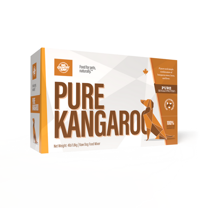 Big Country Raw🍁 Pure Kangaroo 4Lb Carton