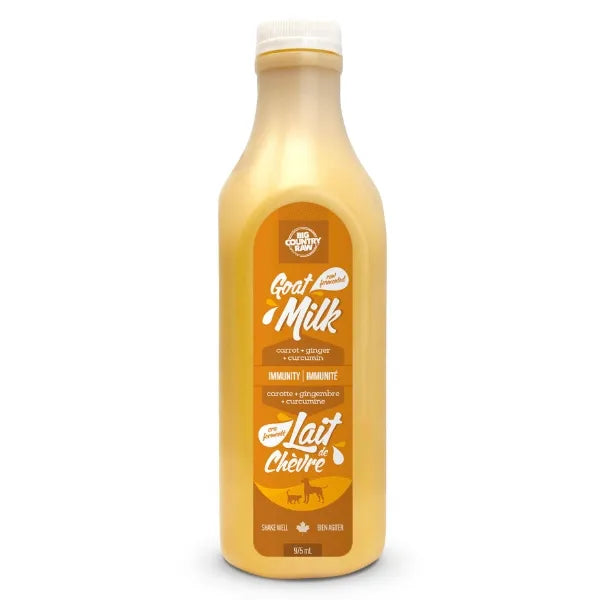 Big Country Raw🍁 Raw Goat Milk Immunity (Orange) - 975 mL