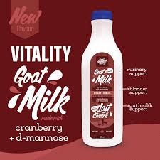 Big Country Raw 🍁Raw Goat Milk Vitality (Cranberry) - 975 mL