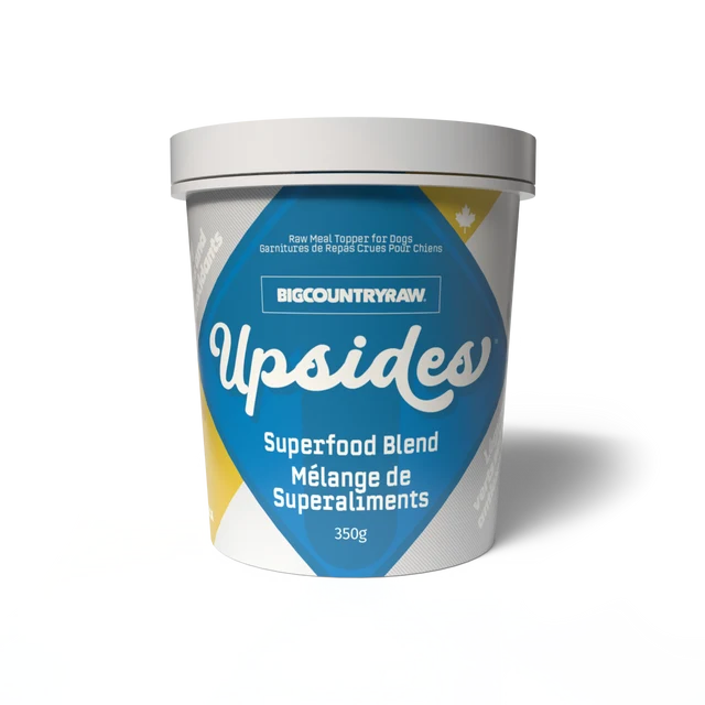 Big Country Raw 🍁Upsides Super Food Blend Meal Topper - 350 g
