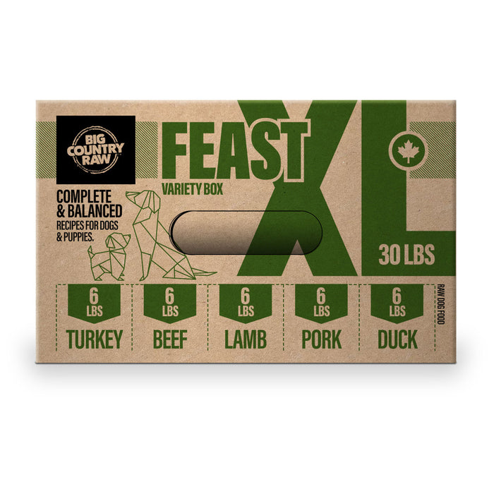 Big Country Raw 🍁XL Feast 30lbs