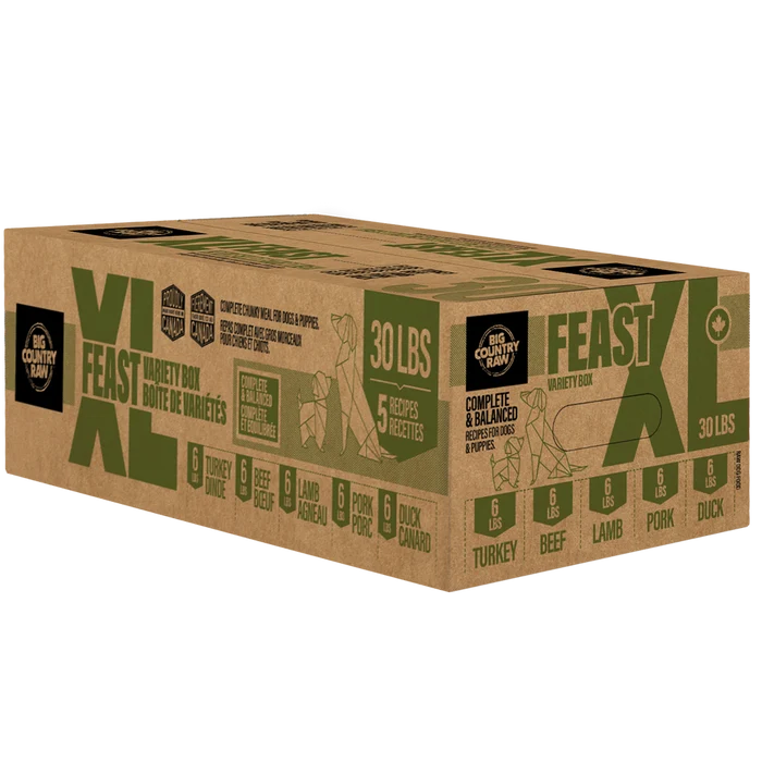 Big Country Raw 🍁XL Feast 30lbs