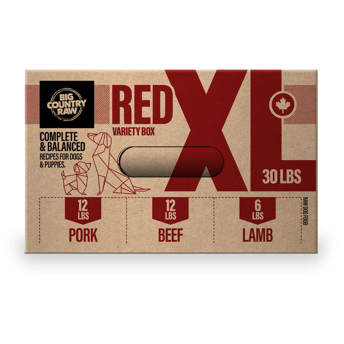 Big Country Raw🍁 XL Red 30lbs