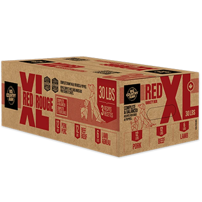 Big Country Raw🍁 XL Red 30lbs