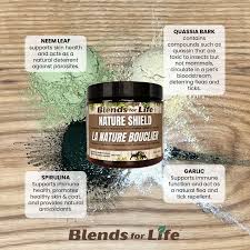 Blends for Life 🍁 Nature Shield Pet Supplements for Dogs & Cats 110g