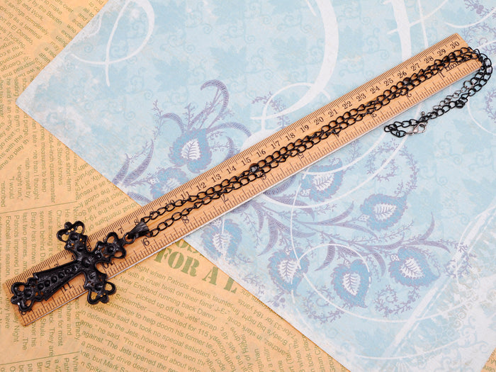Blue Green Colored Peacock Bird Pendant Chain Necklace - ALILANG.COM