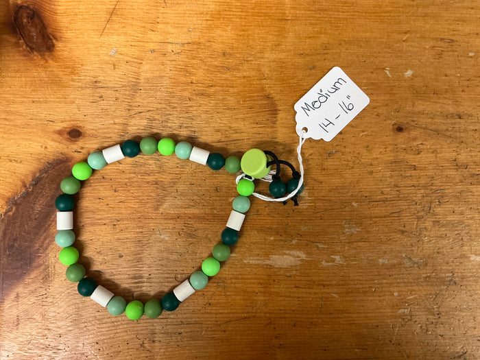 MED 14" - 16" / Green