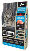 Boreal🍁Healthy Grains Freshwater Trout Dog Food